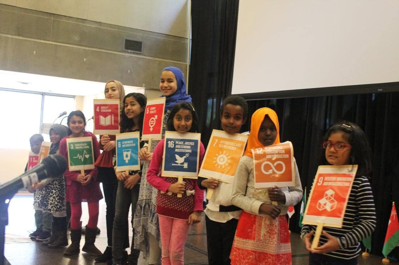 The 17 UN Sustainable Development Goals, from No Poverty and Zero Hunger to Partnerships for the Goals